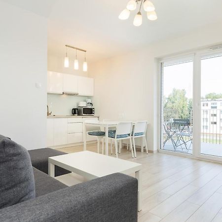Jantar Apartament Pogodne Kolobrzeg Bagian luar foto