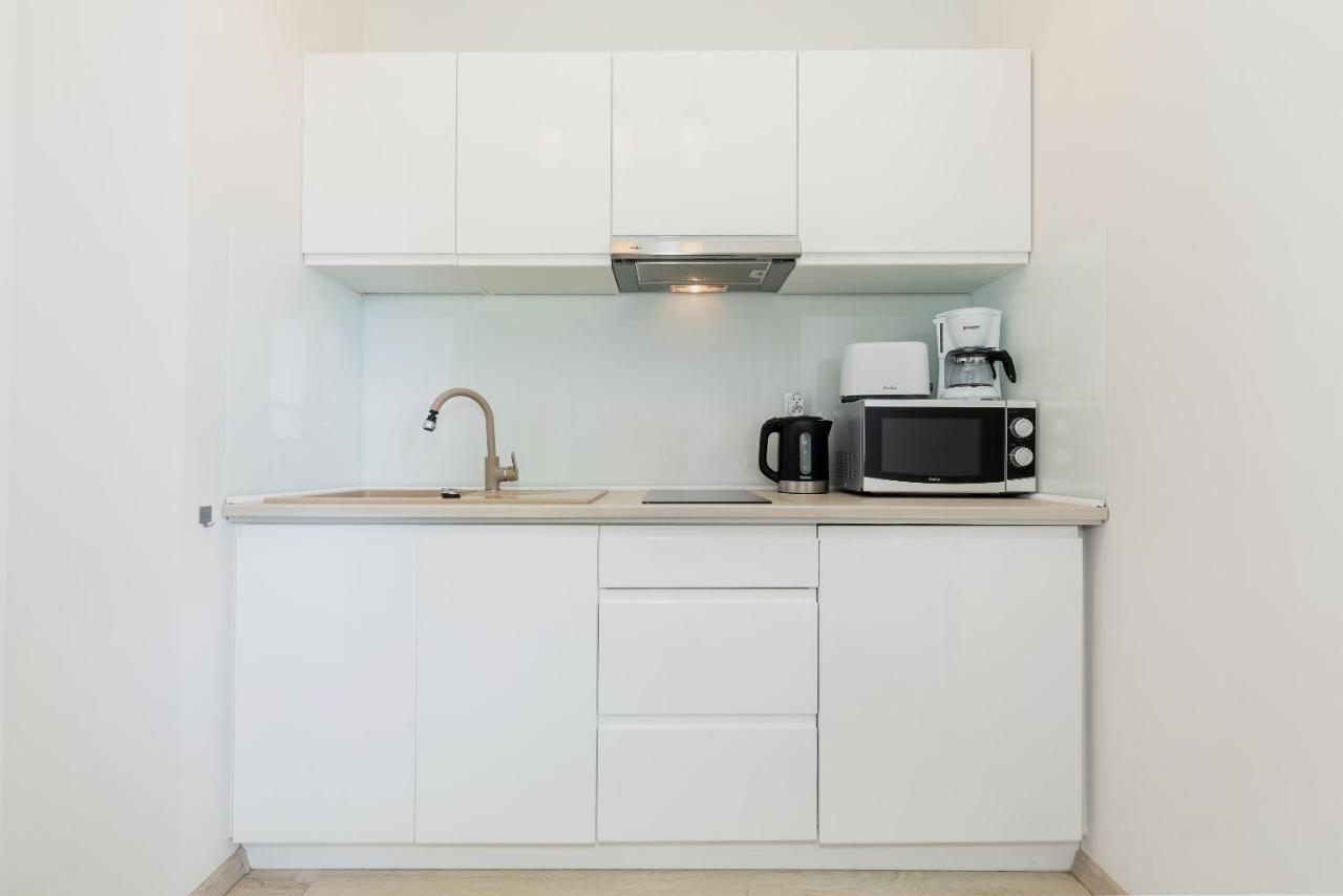 Jantar Apartament Pogodne Kolobrzeg Bagian luar foto