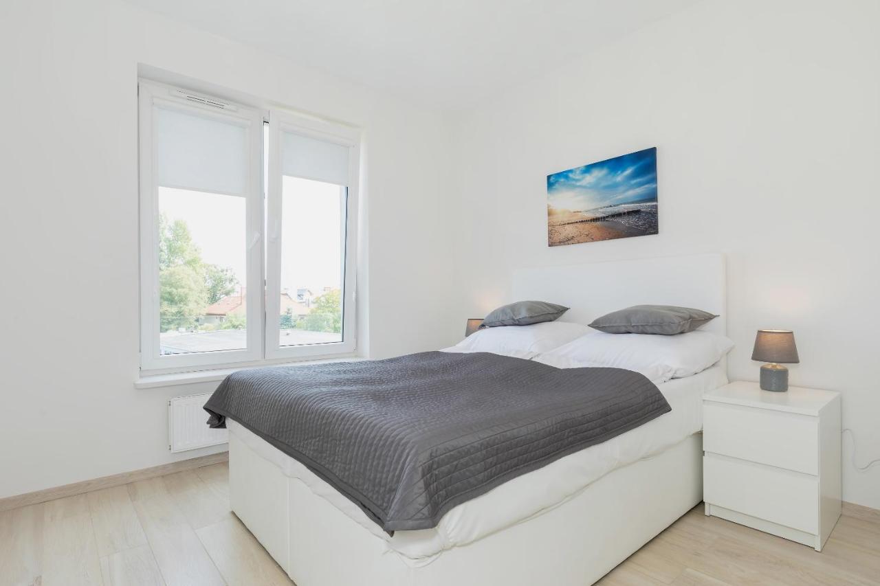 Jantar Apartament Pogodne Kolobrzeg Bagian luar foto