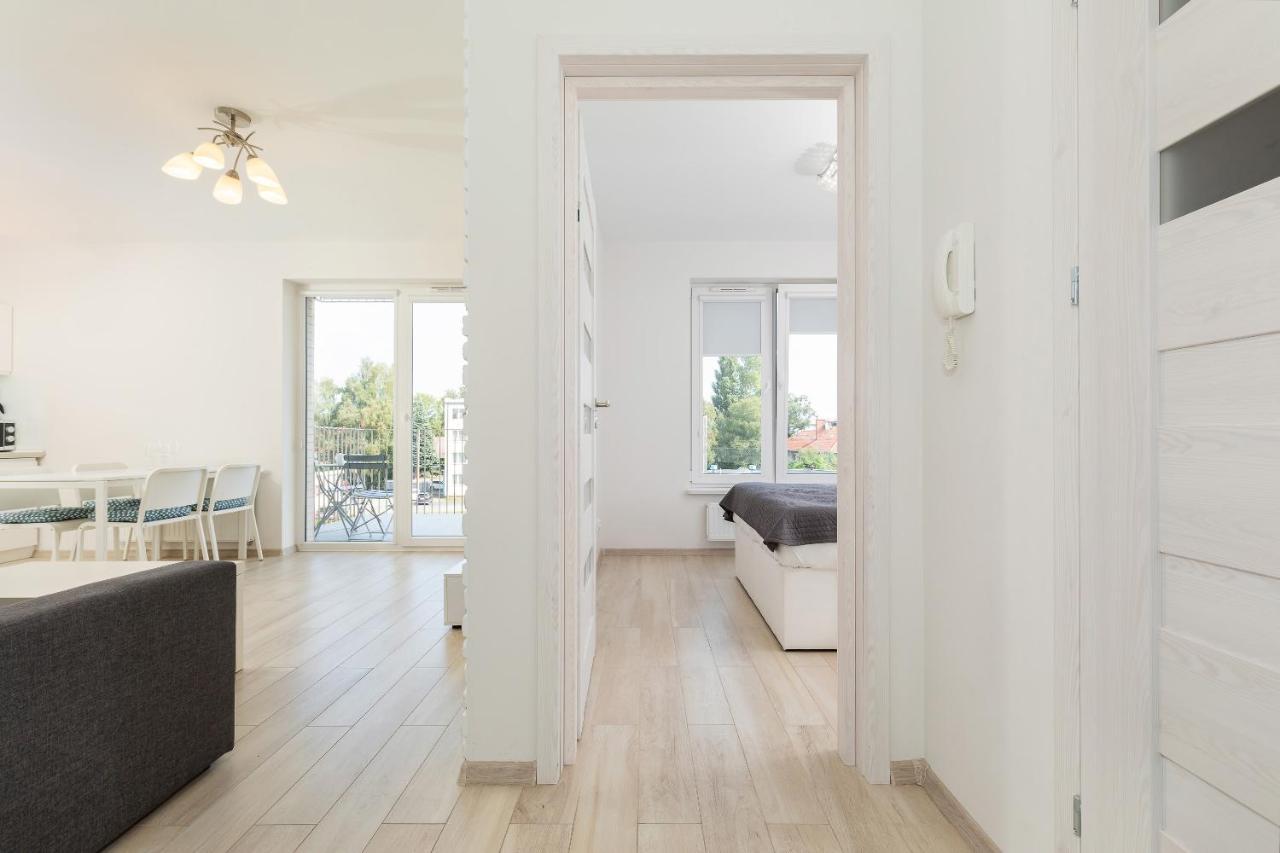 Jantar Apartament Pogodne Kolobrzeg Bagian luar foto