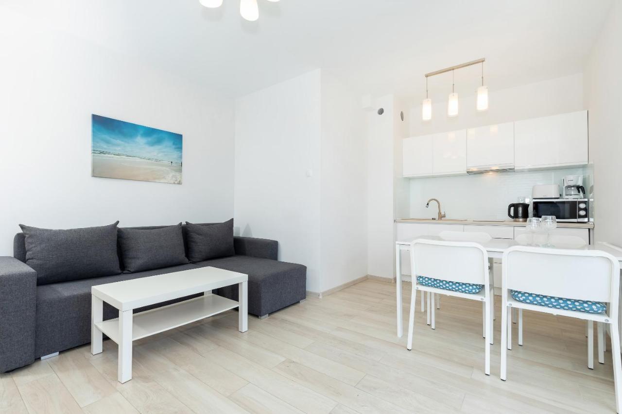 Jantar Apartament Pogodne Kolobrzeg Bagian luar foto