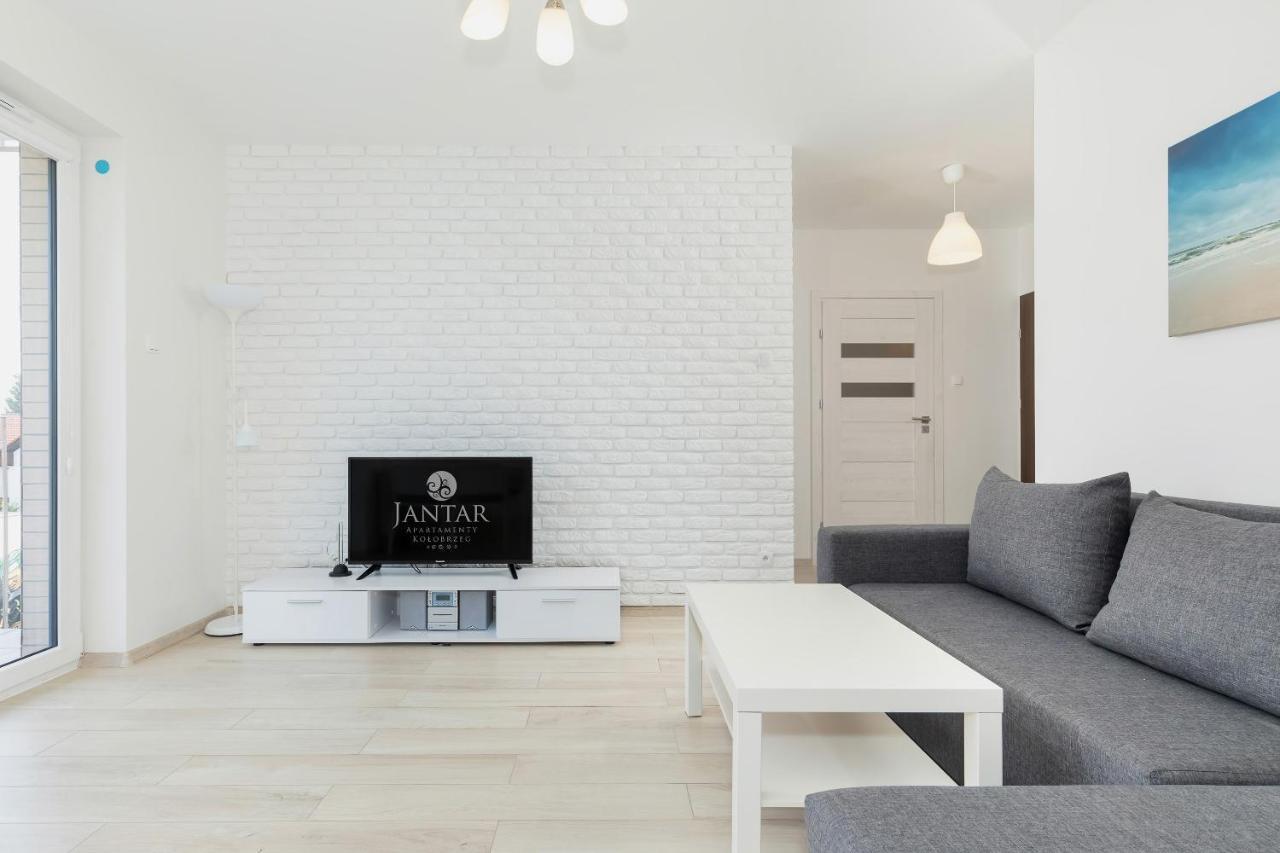 Jantar Apartament Pogodne Kolobrzeg Bagian luar foto