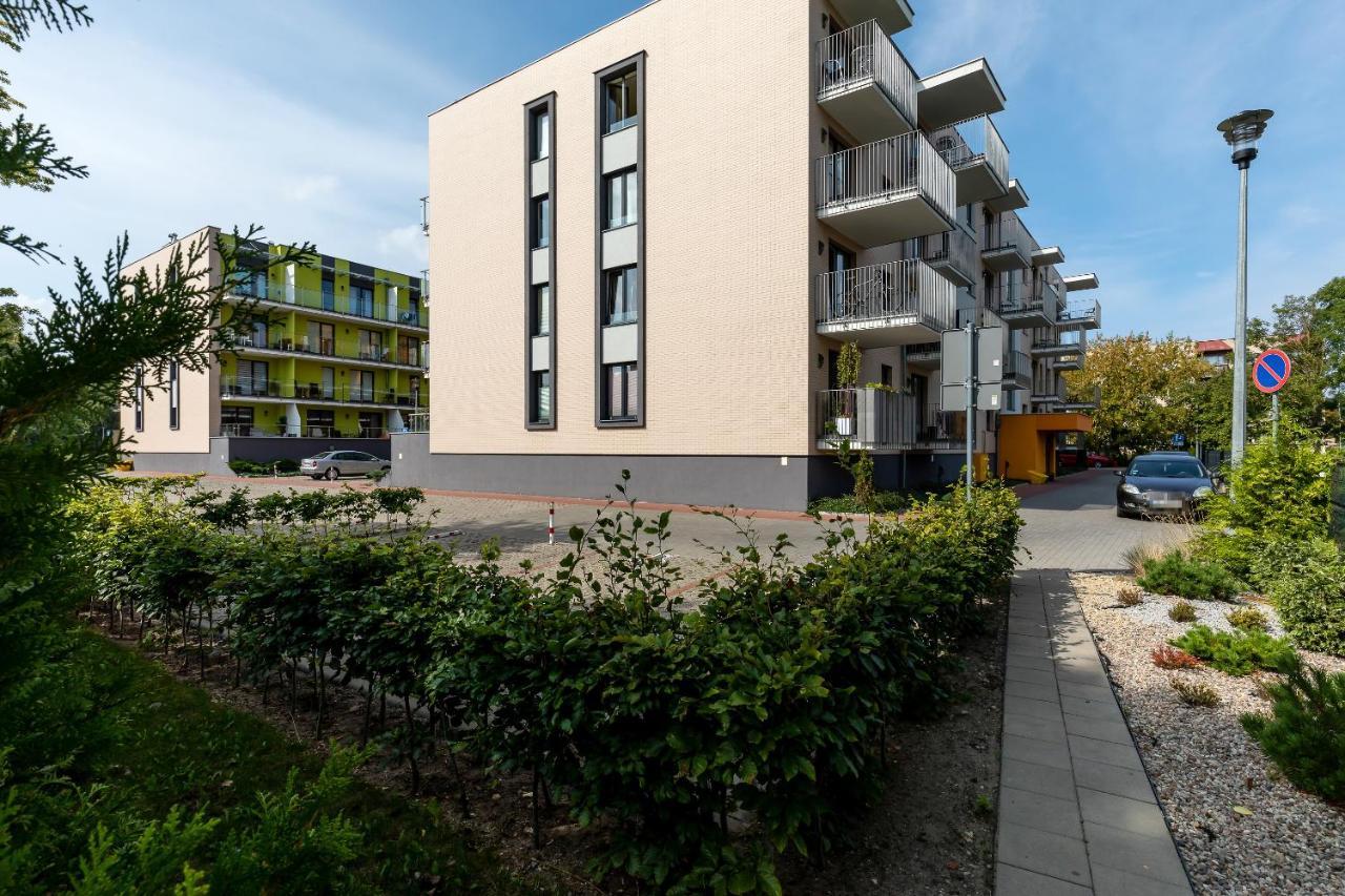 Jantar Apartament Pogodne Kolobrzeg Bagian luar foto