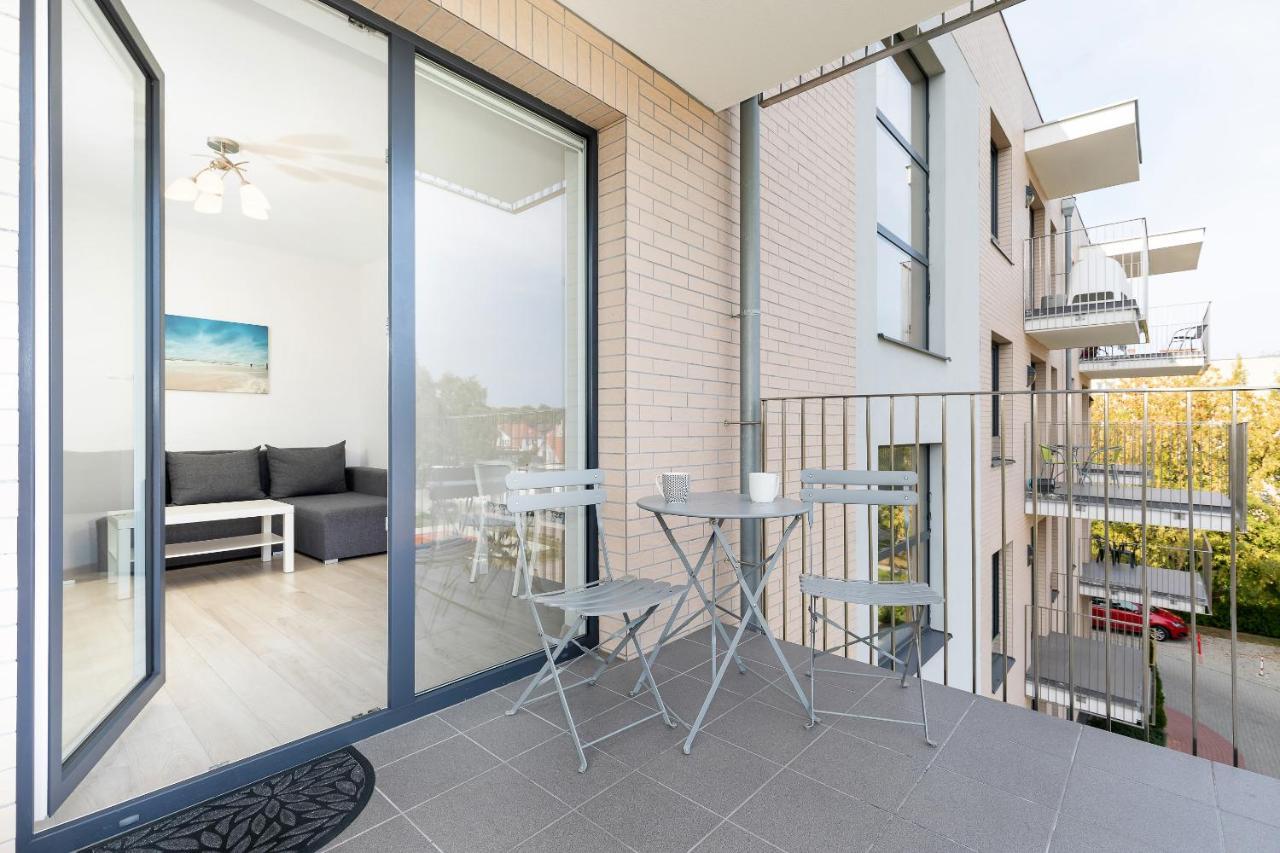 Jantar Apartament Pogodne Kolobrzeg Bagian luar foto