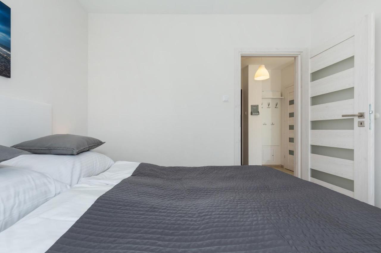 Jantar Apartament Pogodne Kolobrzeg Bagian luar foto