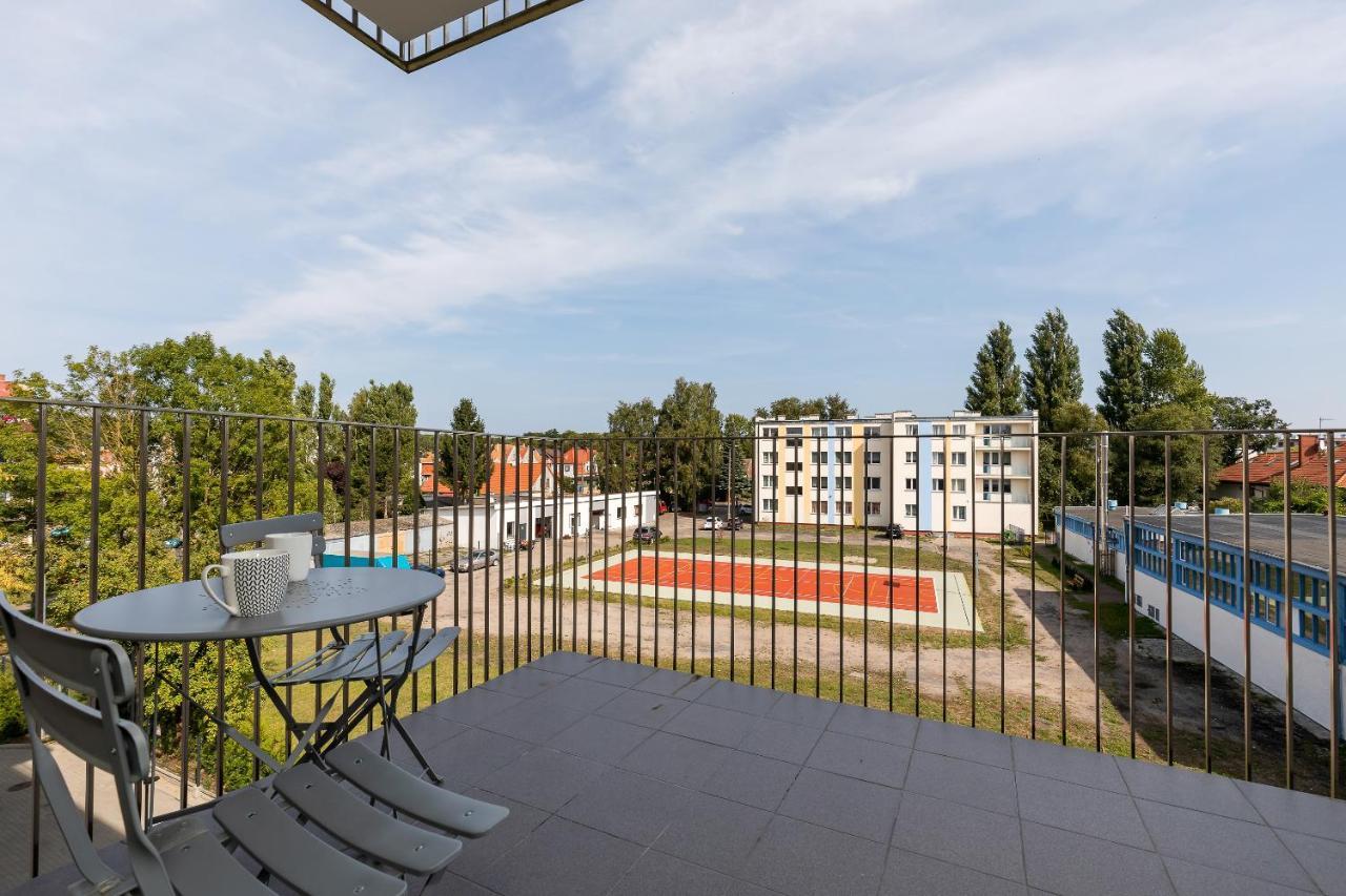 Jantar Apartament Pogodne Kolobrzeg Bagian luar foto
