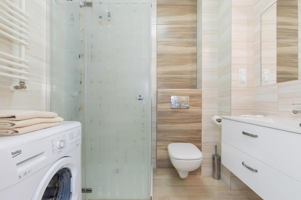 Jantar Apartament Pogodne Kolobrzeg Bagian luar foto