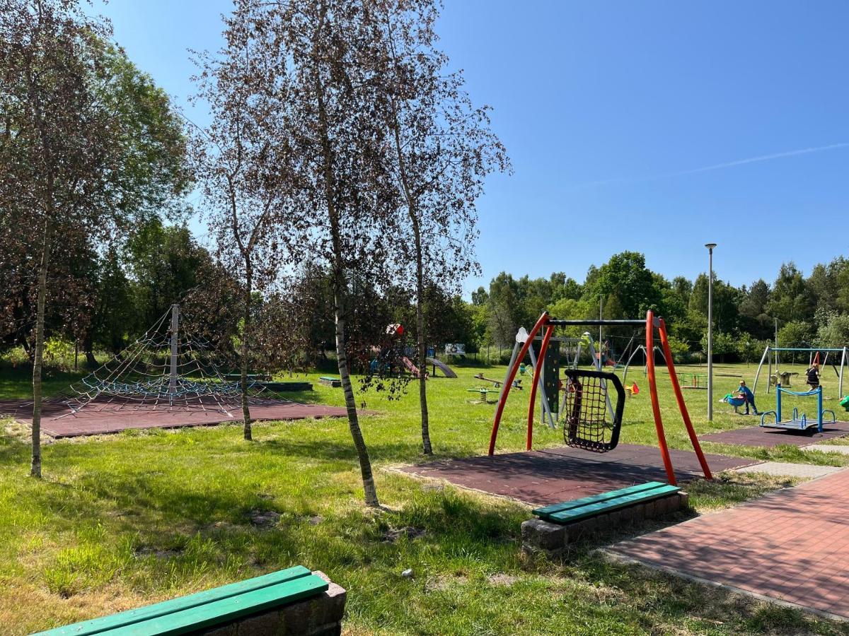 Jantar Apartament Pogodne Kolobrzeg Bagian luar foto