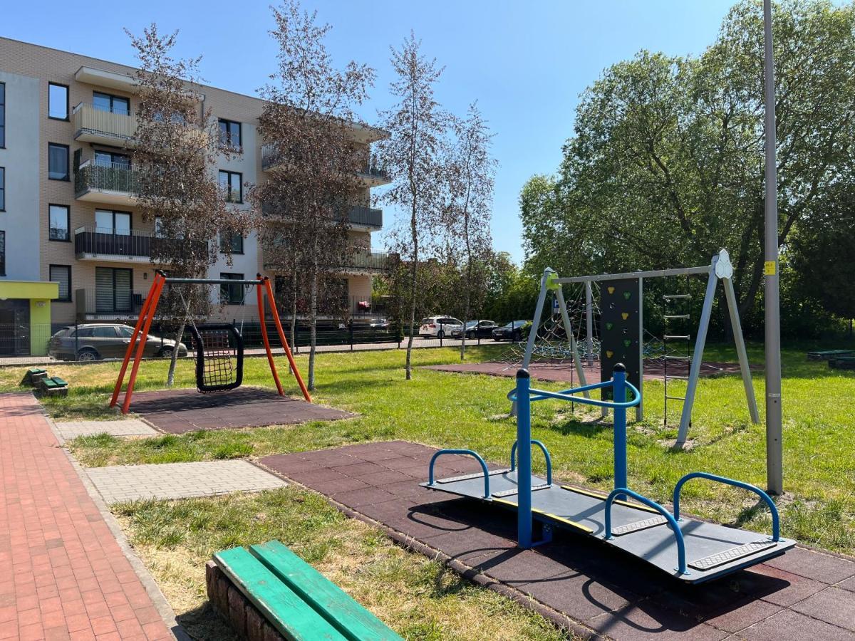 Jantar Apartament Pogodne Kolobrzeg Bagian luar foto